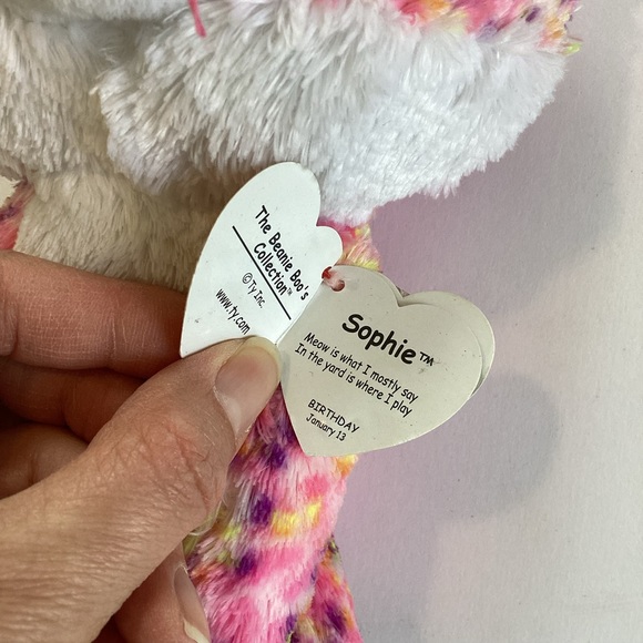 4 /๐ฒ20 ๐ค Ty Sophie - Picture 4 of 6